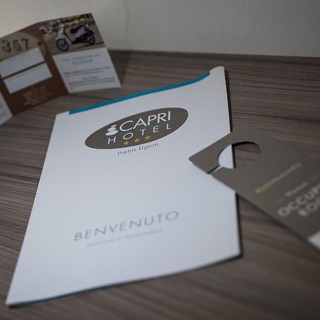 Hotel Capri 皮特拉利古 外观 照片